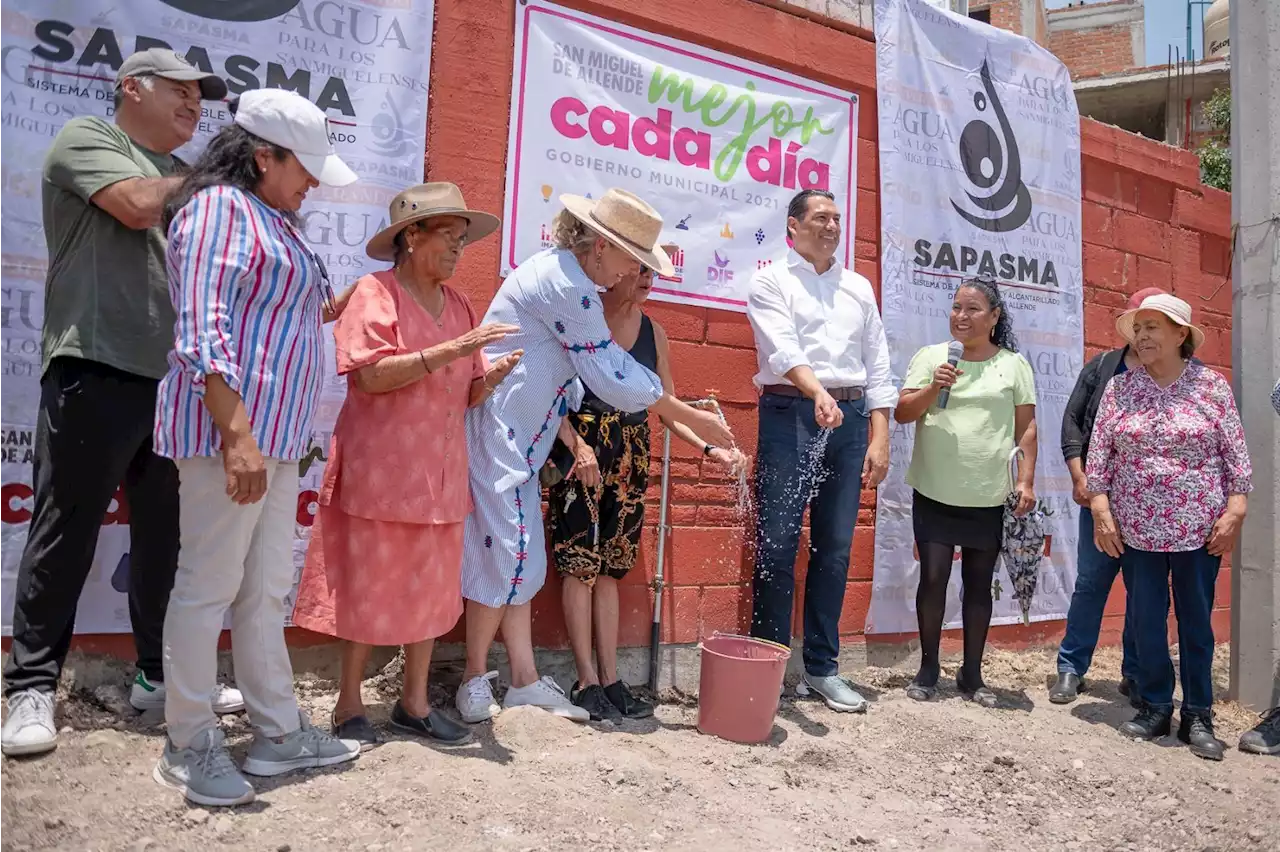 Recibe Gobierno de San Miguel reconocimiento por la gestión en el servicio del agua