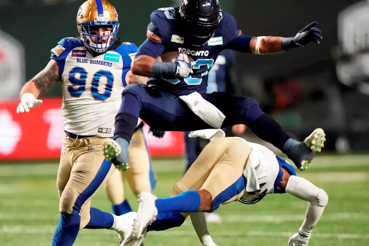 Toronto Argonauts, Winnipeg Blue Bombers can cement playoff spots with wins