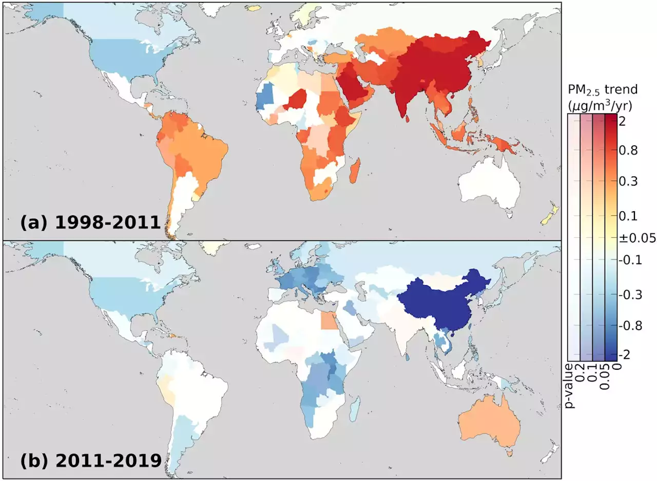 World can now breathe easier but further mitigation still needed, air pollution study finds