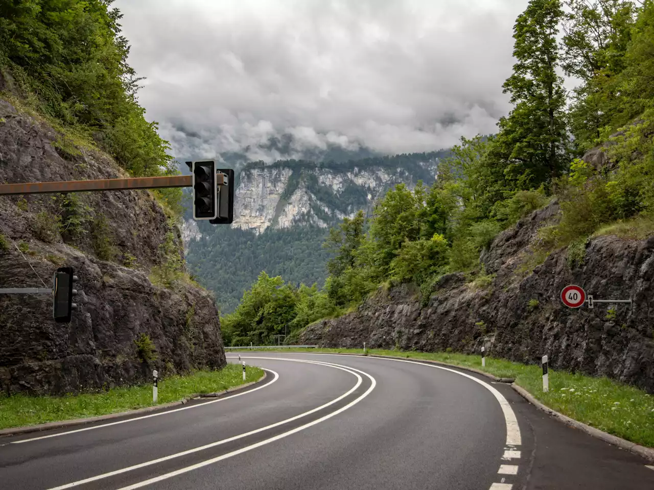 N8 / Brünig BE: Anpassung der Signalisation