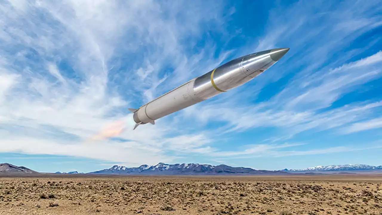 Lockheed Martin test-fired a missile with twice the range of existing rocket artillery