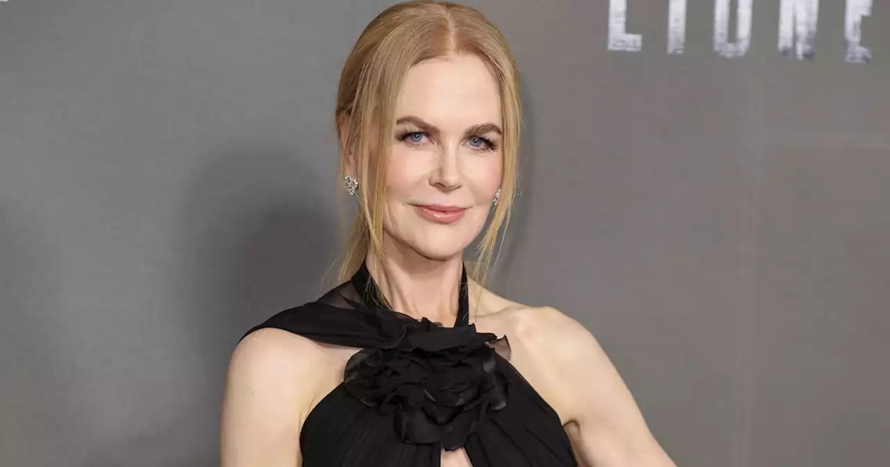 Nicole Kidman Is the Ultimate Coastal Grandmother in Beachside Photoshoot