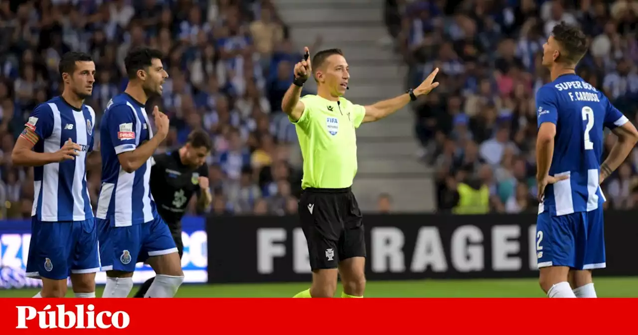 Em 84 pontos, FC Porto avança com protesto para invalidar jogo com Arouca