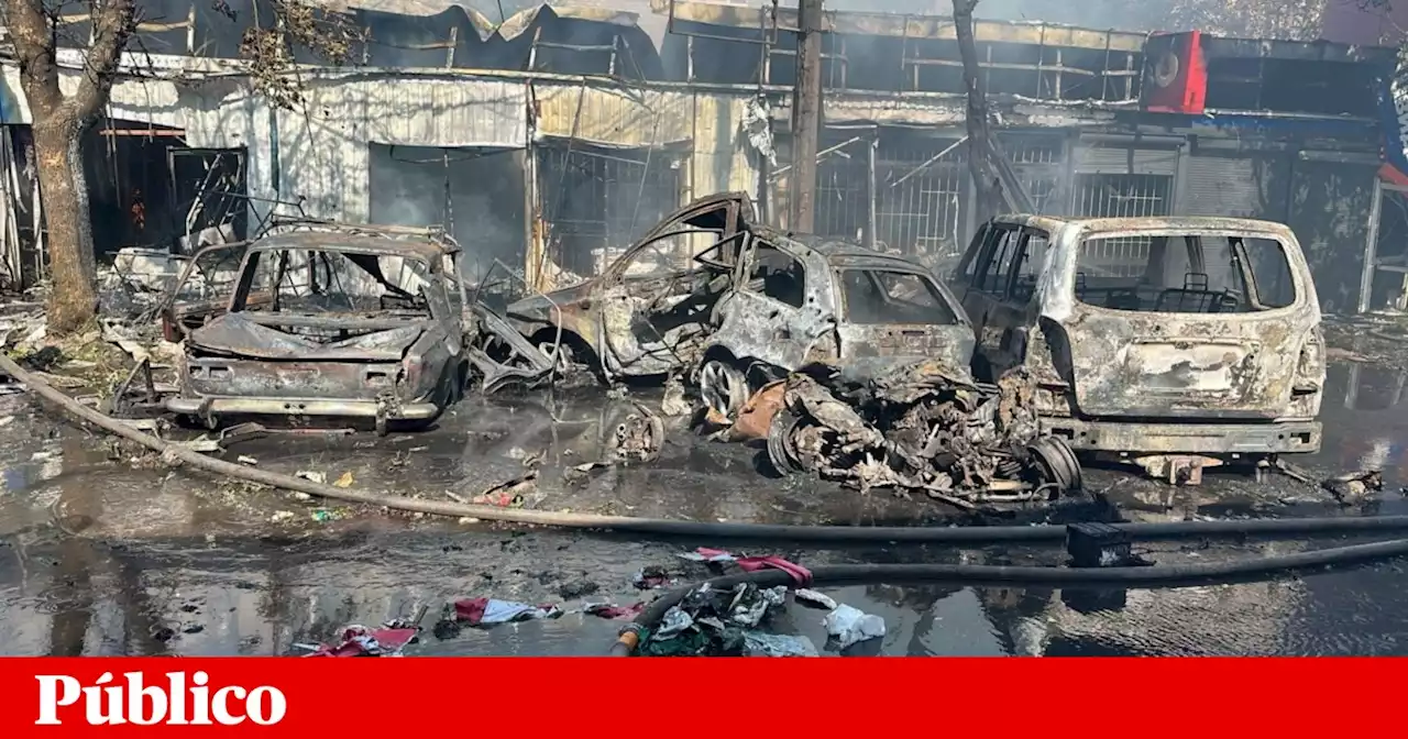 Pelo menos 16 mortos em ataque russo a mercado no Leste da Ucrânia