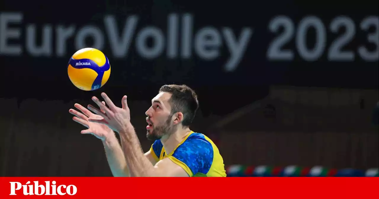 Portugal vai defrontar Ucrânia nos “oitavos” do Europeu de voleibol