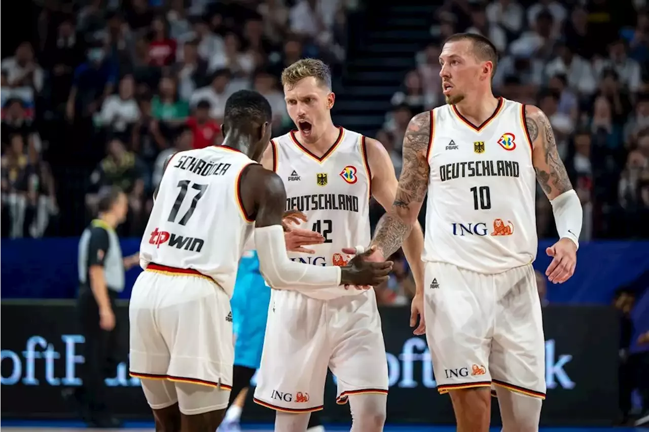 BasketballWM 2023 heute Wie qualifiziert sich Deutschland für die