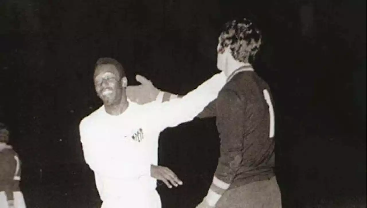 Le notti romane del divo Pelé, e quel rigore parato da Ginulfi