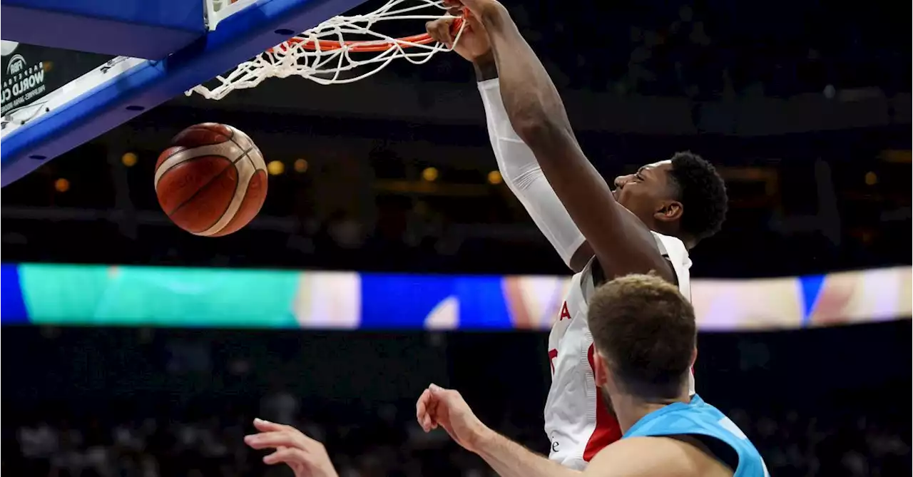 Basketball Canada, Germany complete World Cup semi-finals cast