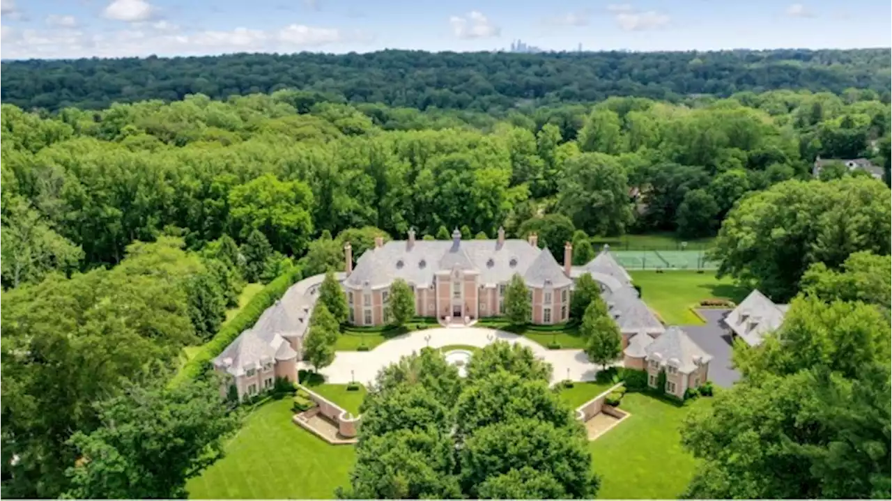 Home of the Week: Opulence Reigns at this $12 Million Chateau Near Philadelphia That is Modeled After the Palace of Versailles