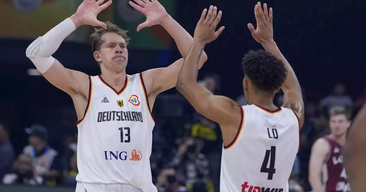 Dramatischer Sieg gegen Lettland: Deutschland steht im Halbfinale der Basketball-WM