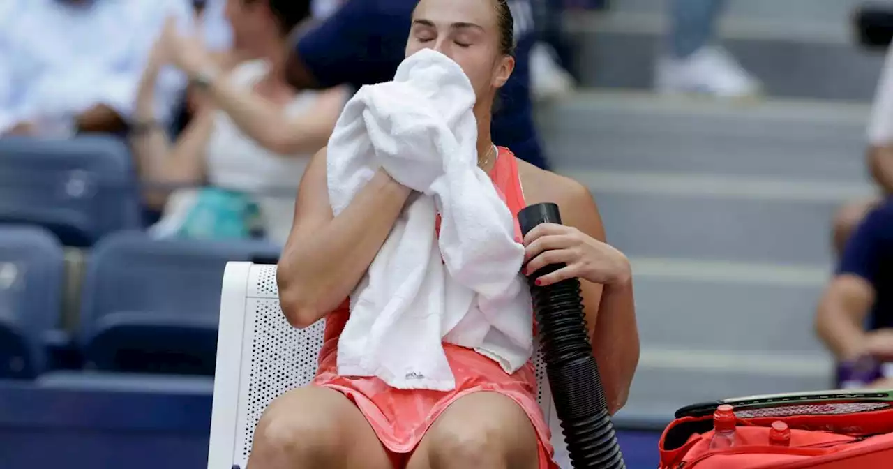 US Open 2023: Sabalenka zieht problemlos ins Halbfinale ein