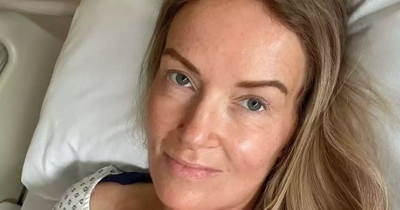 Ciara Kelly shares update from hospital after being left struggling to walk