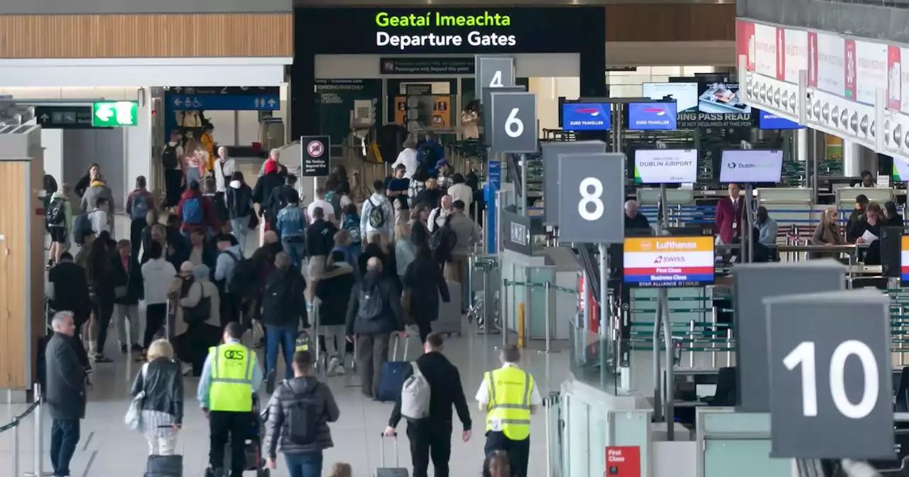 Dublin Airport issues warning to passengers flying out this month