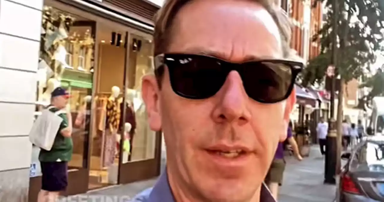 Ryan Tubridy gives a look inside his getaway to London as he returns to radio