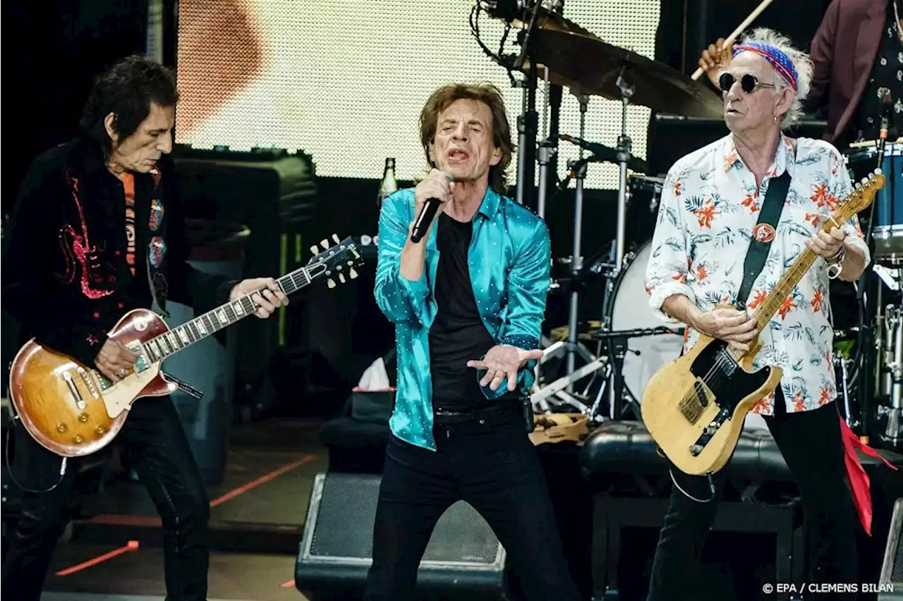 Nieuw album Rolling Stones komt uit op 20 oktober