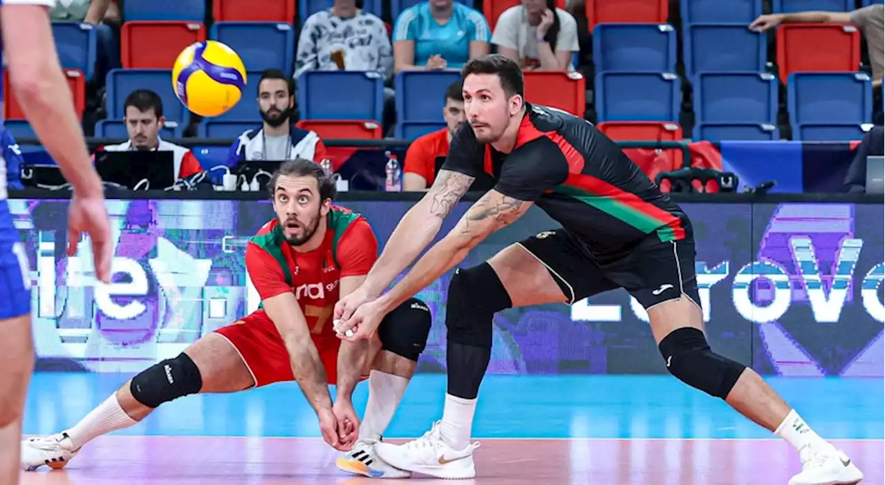 Portugal defronta a Ucrânia nos 'oitavos' do Europeu de voleibol