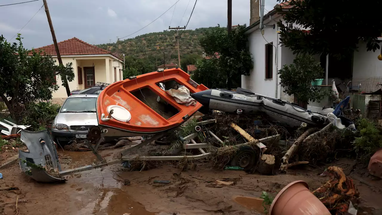 Los fenómenos extremos no dejan de azotar a Grecia: de los incendios a lluvias torrenciales