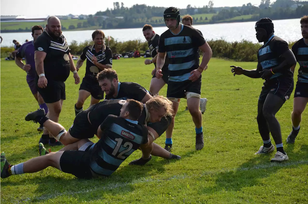 Caledonia Cup next stop for P.E.I.'s CRFC Mudmen; N.S. Divison 2 title to be decided in Charlottetown Sept. 9