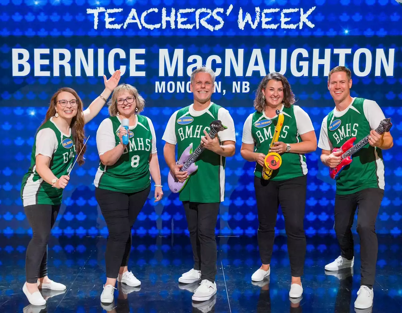 Moncton, N.B. high school teachers to compete on Family Feud Canada