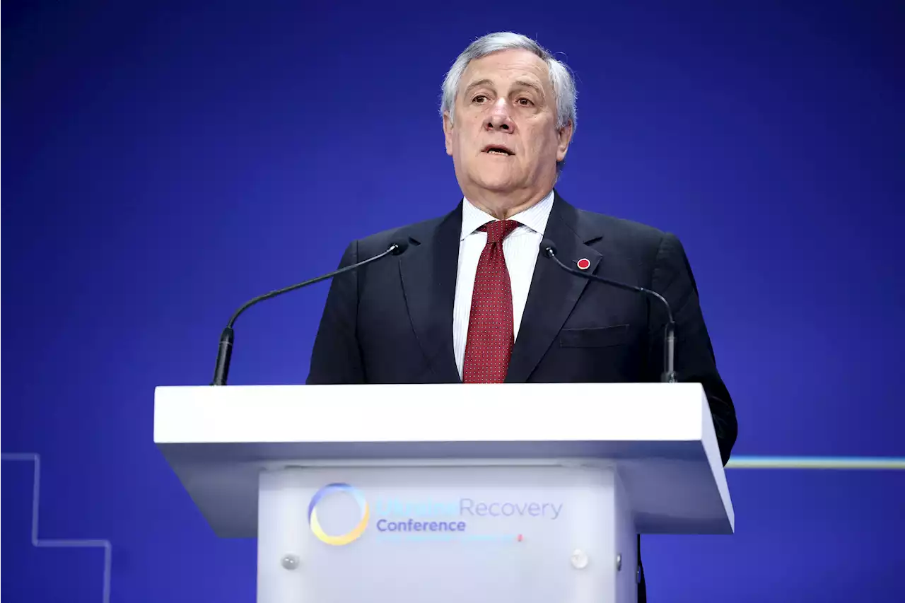 Partnership with China more important than Belt and Road-Italy's Tajani