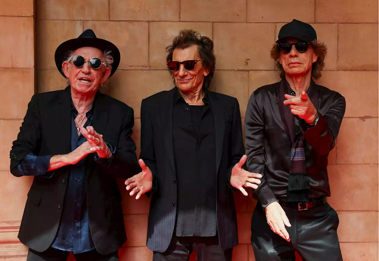 Rolling Stones unveil new album 'Hackney Diamonds'