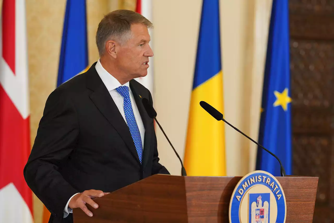 Russia strikes very close to Romanian border, president says