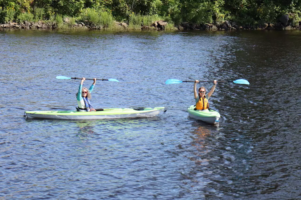 STANDALONE: New Glasgow enjoys River Day with kayaks and paddle boards