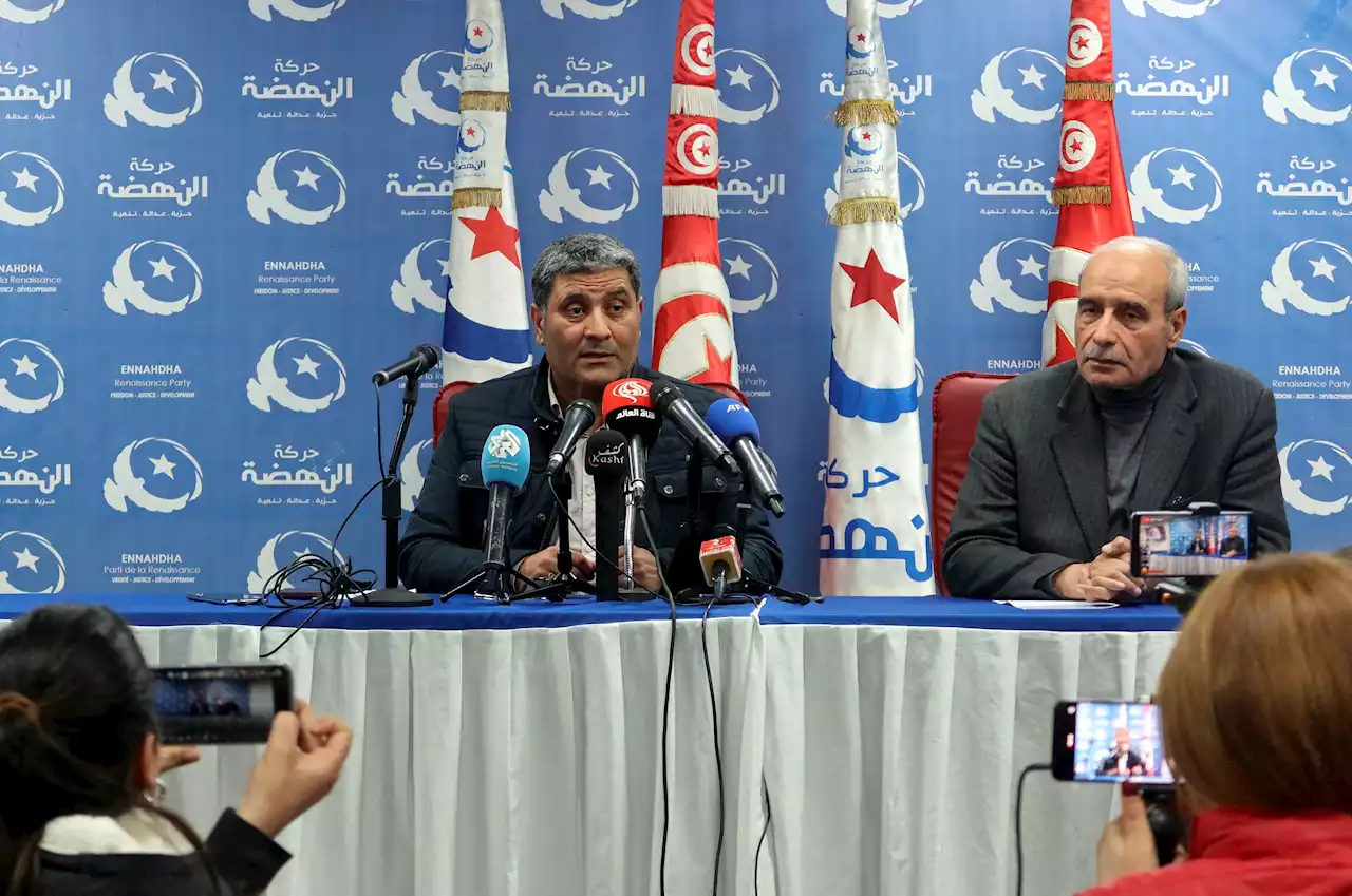 Tunisian police arrest interim president of opposition Ennahda party