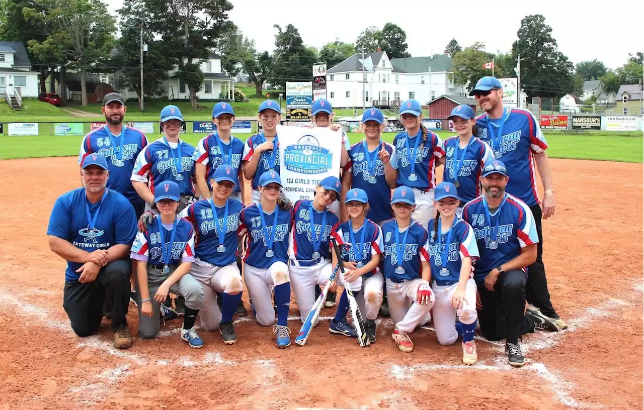 Yarmouth U12 Gateway Girls are Nova Scotia provincial champions