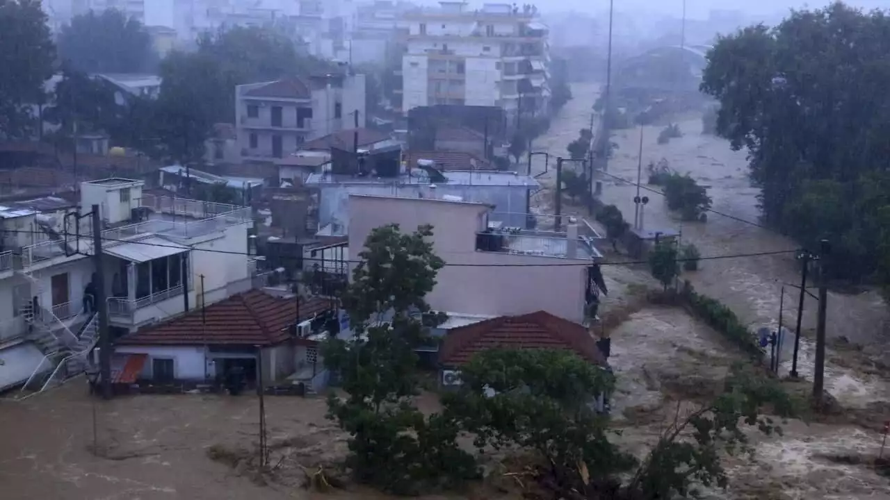 'The situation is outrageous': Greece hard hit by flooding