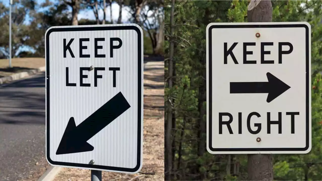 Why do you drive on the left in some countries and the right in others?