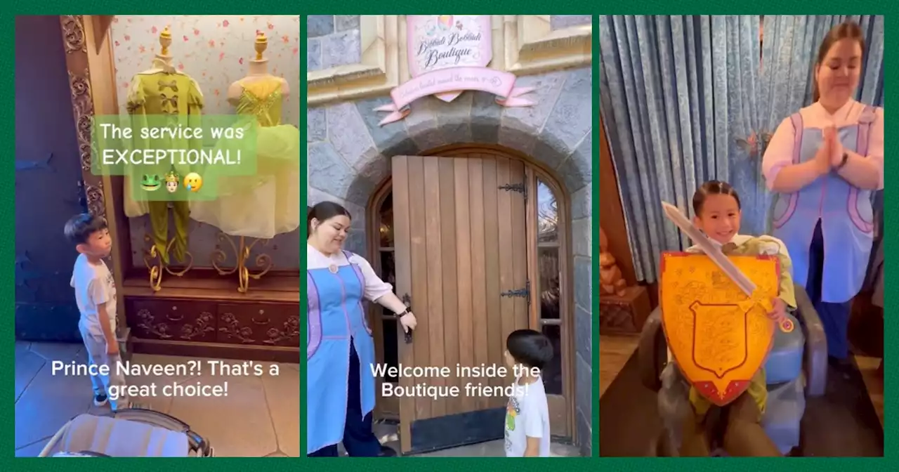 Boy Goes Viral After Becoming A Prince At Disneyland’s Bibbidi Bobbidi Boutique