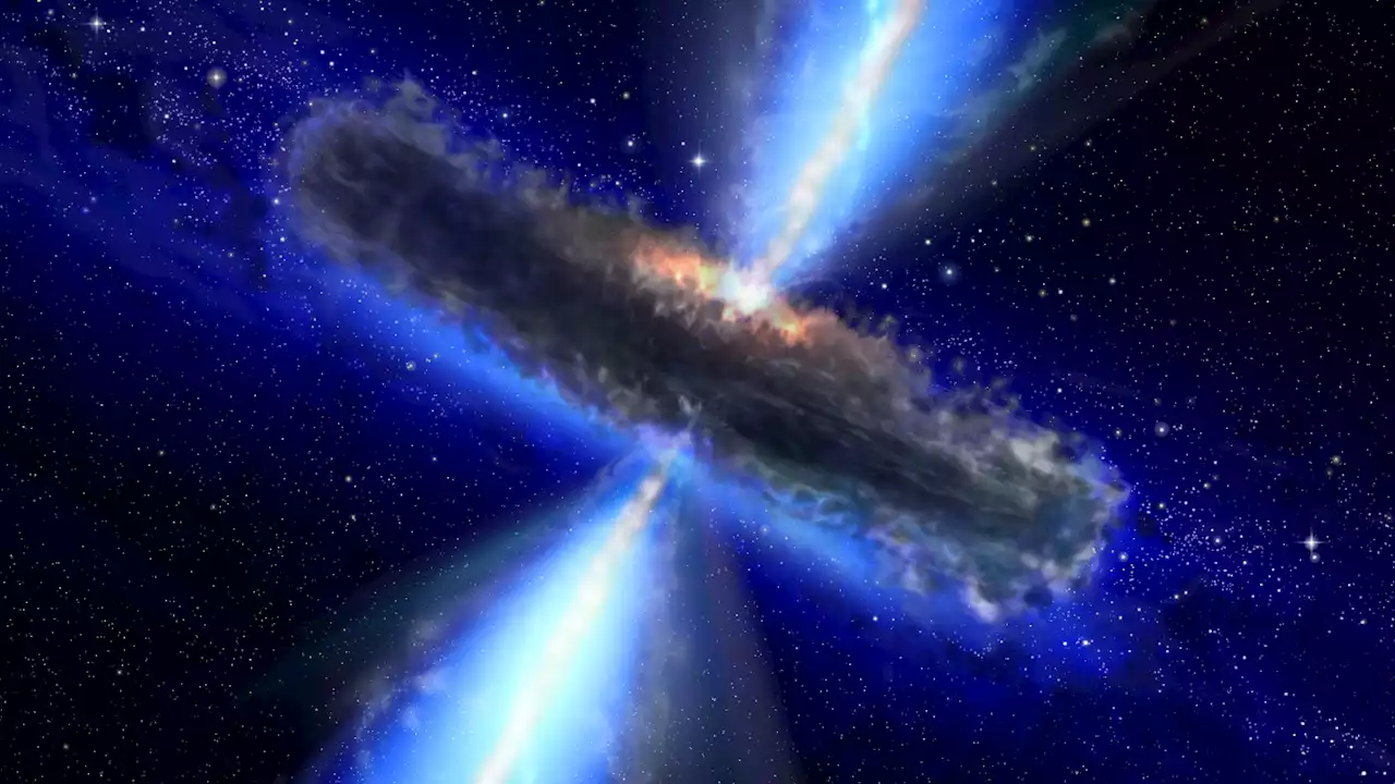 Active supermassive black holes may be rarer than previously thought