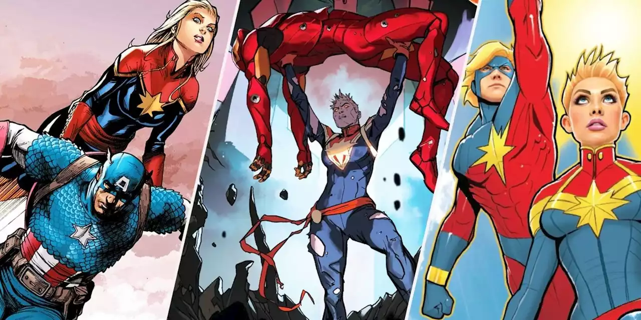 10 Most Important Captain Marvel Moments That Define Her Marvel History