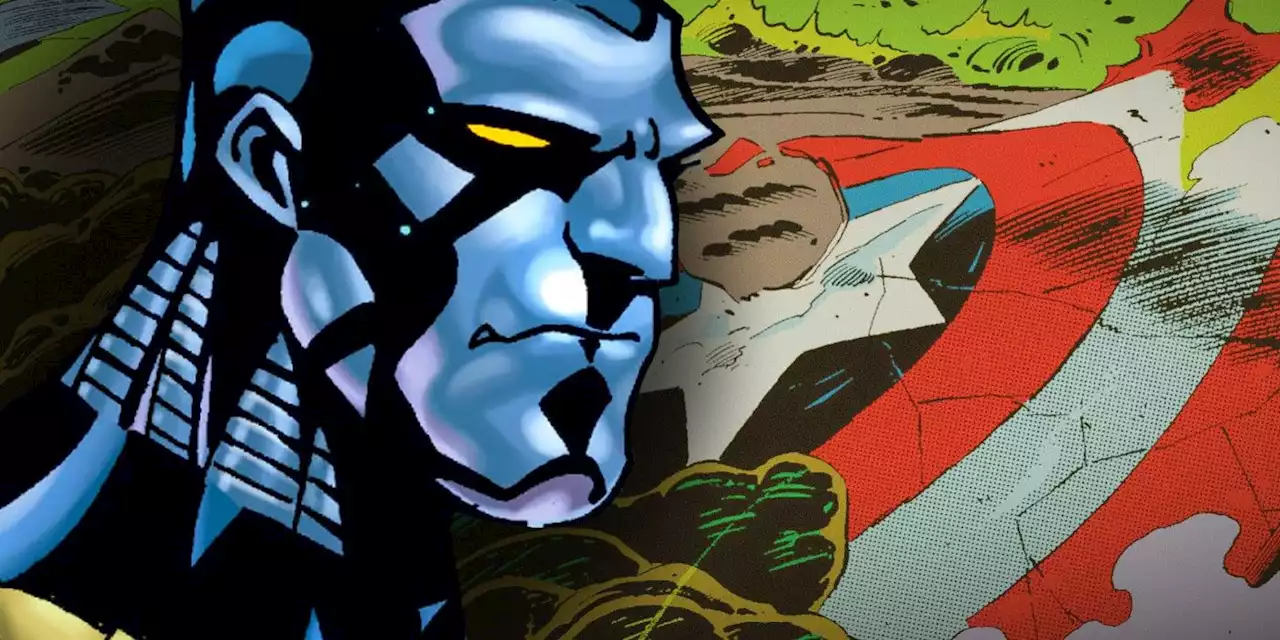 Colossus' Darkest Redesign Turned Him into Captain America's Nemesis