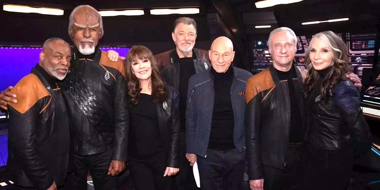 'Lightning In A Bottle': Star Trek: Picard's Troi Actor On TNG Cast's Chemistry