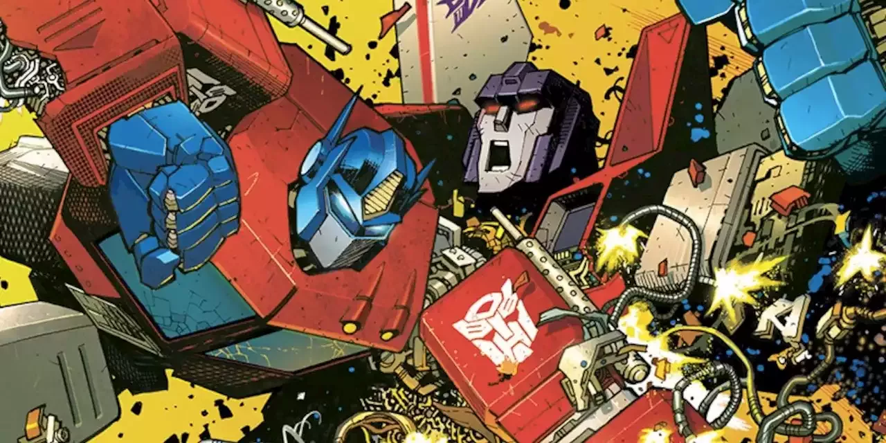 Optimus Prime DESTROYS Starscream in First Look at New Continuity's ...