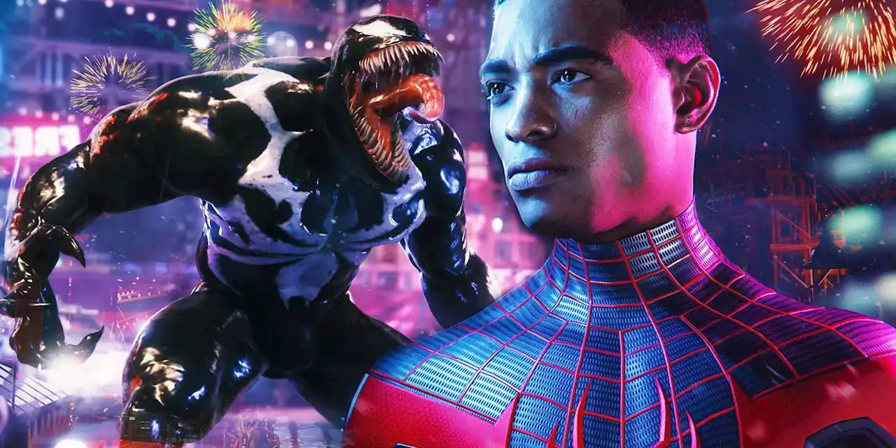 PlayStation's Thirsty Venom Tweet Has Spider-Man 2 Fans Up In Arms