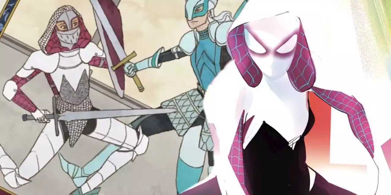 Spider-Gwen's New Costume Makes Her Tougher Than Ever with Armored Redesign