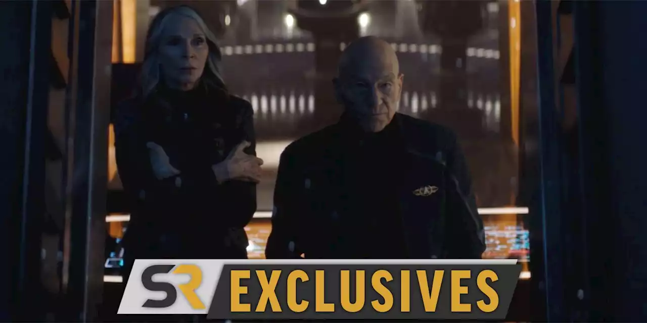 Star Trek: Picard Deleted Scene Finds Jean-Luc & Beverly Crusher Discussing Their Son