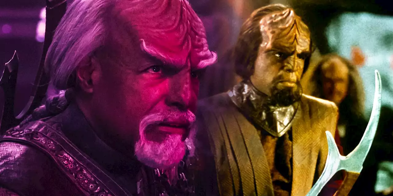 Worf's Tragic Life After DS9's Dominion War Revealed In Star Trek: Picard Deleted Scene