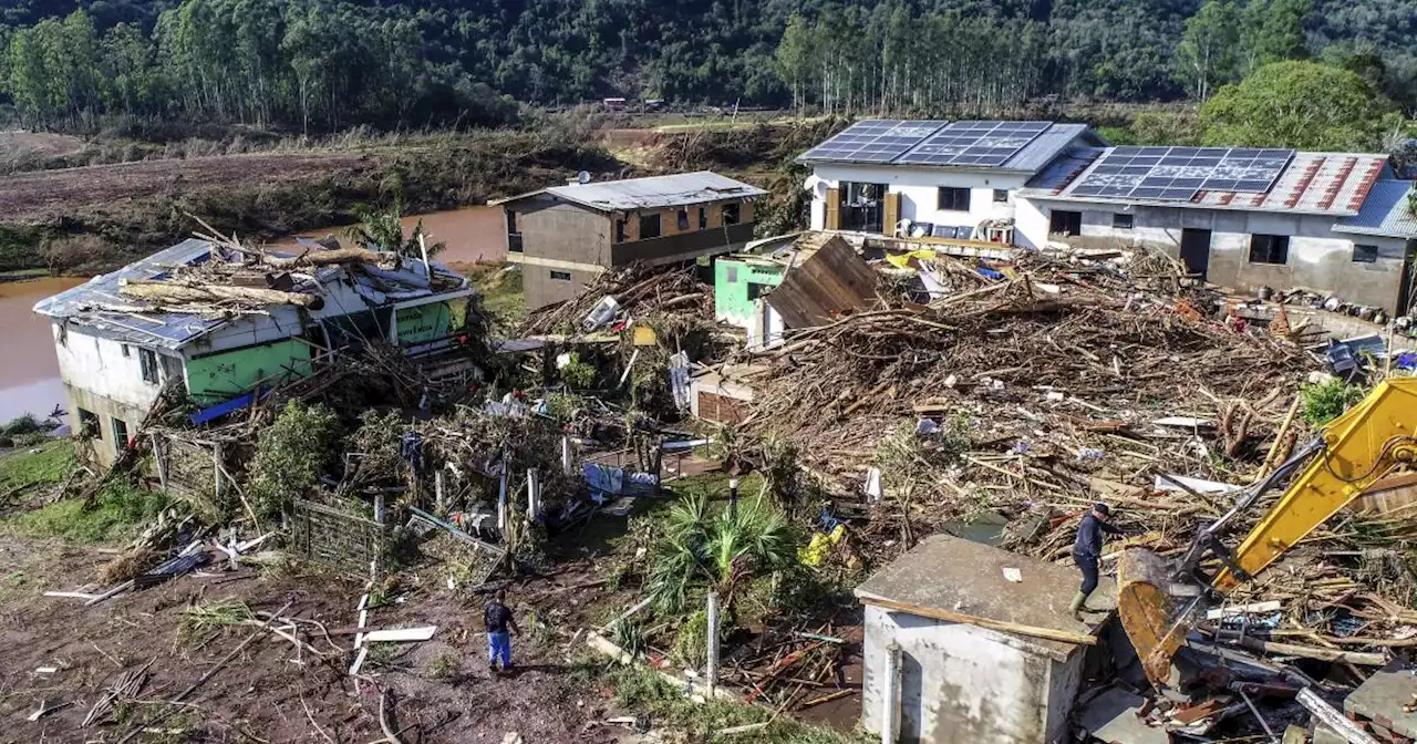 Brazil cyclone, Europe flooding, another Earth heat record: What to know in extreme weather now