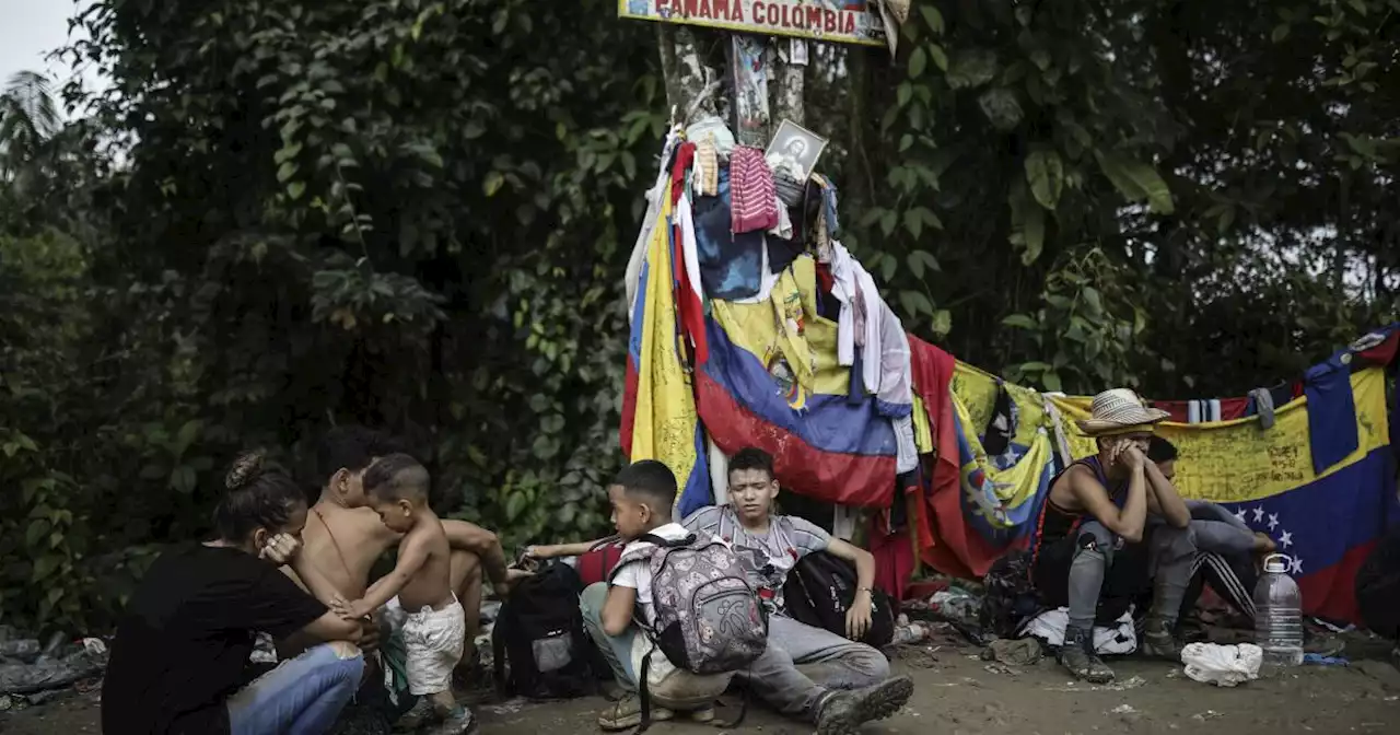 Panamá gestiona cita bilateral con Colombia por creciente flujo migratorio en en la jungla de Darién