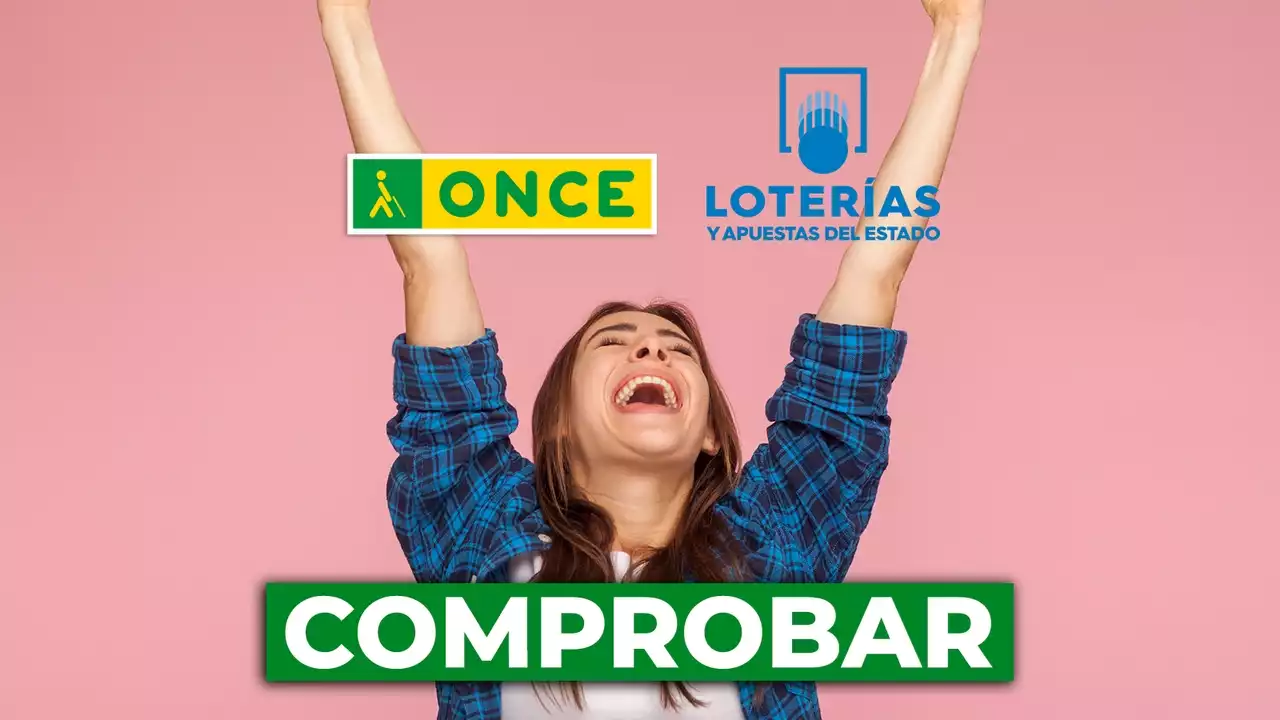 Comprobar Lotería y ONCE de hoy, martes 5 de septiembre de 2023