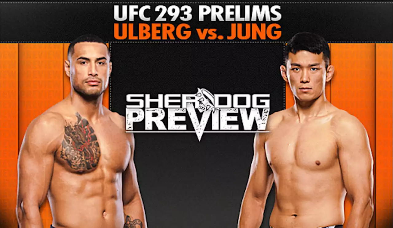 Preview: UFC 293 Prelims - Ulberg vs. Jung