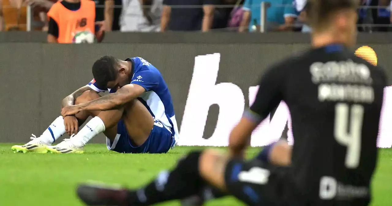 FC Porto entrega protesto do jogo com o Arouca