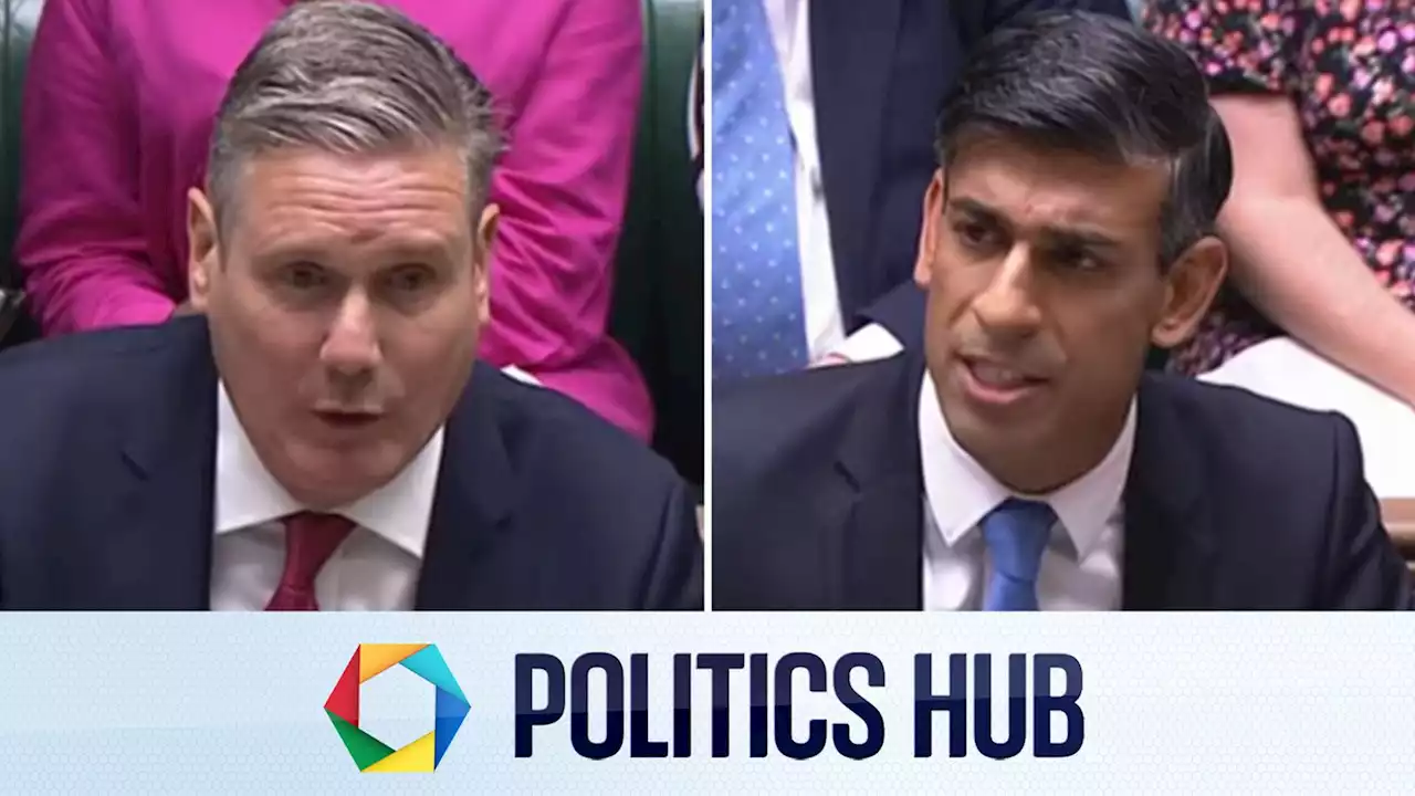 Politics latest: Starmer attacks Rishi Sunak on school crisis; 'more difficult news' coming for Keegan