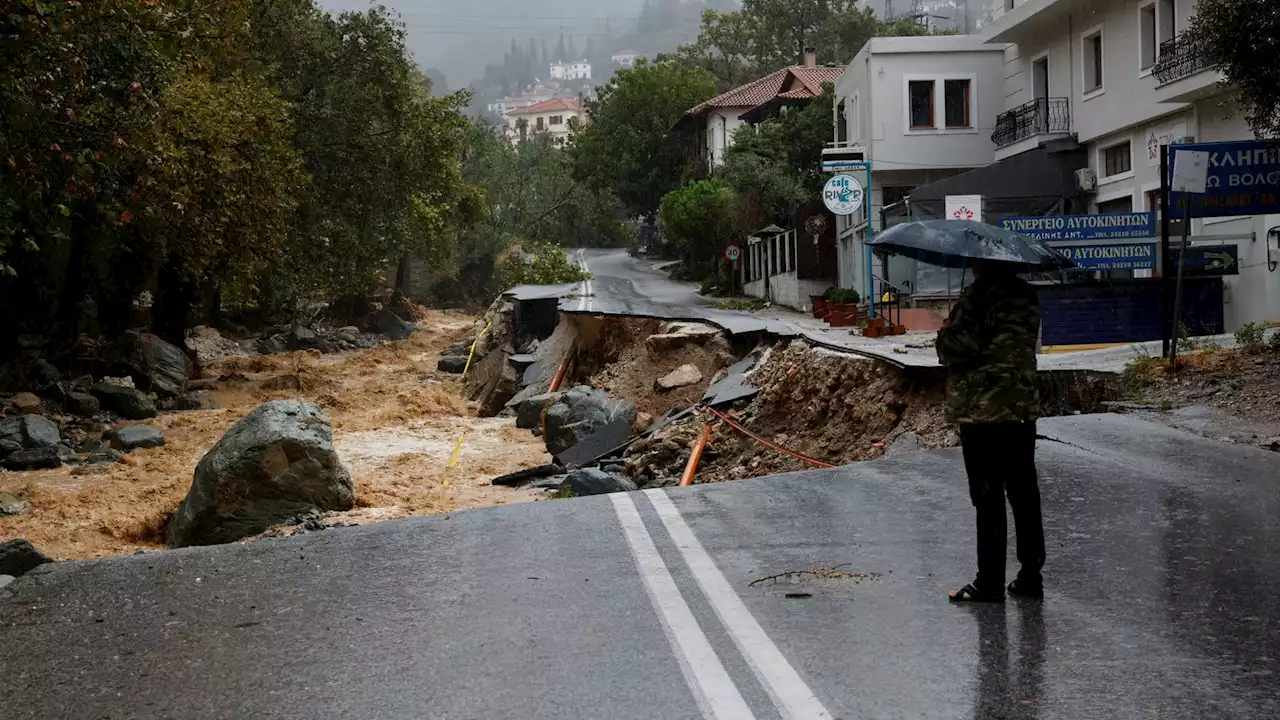 Storm Daniel: Britons stranded as deadly rainstorms batter Greece and Turkey