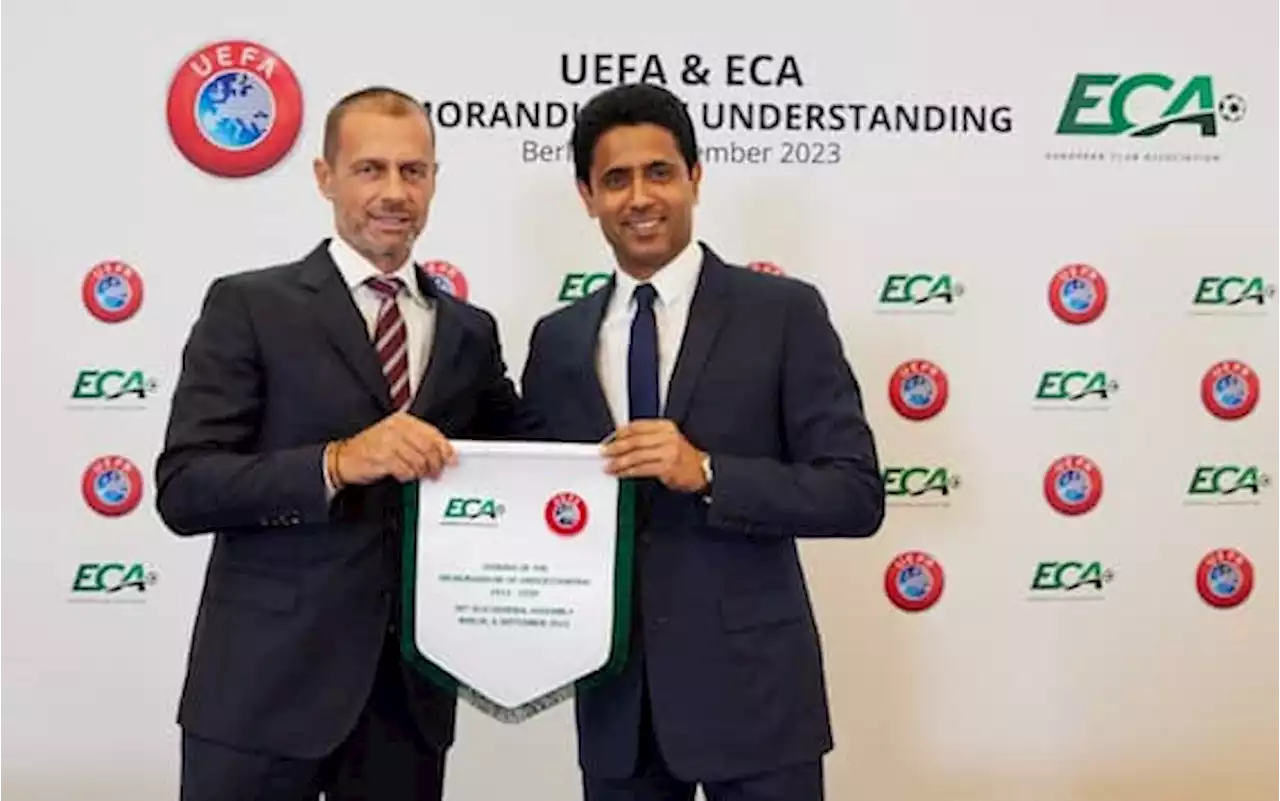 ECA e UEFA firmano un nuovo Memorandum d'intesa