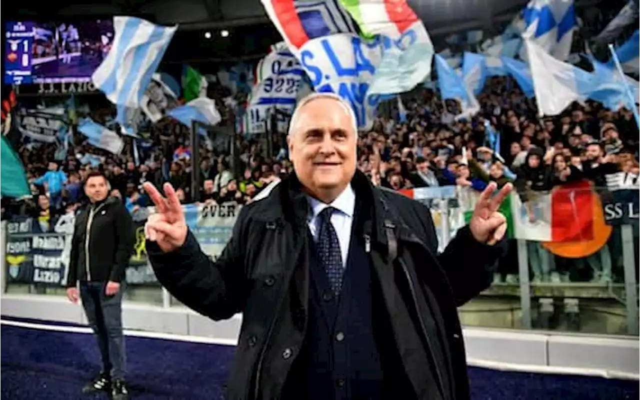 Lotito: 'Contenti del mercato, sullo stadio ecco come stanno le cose'